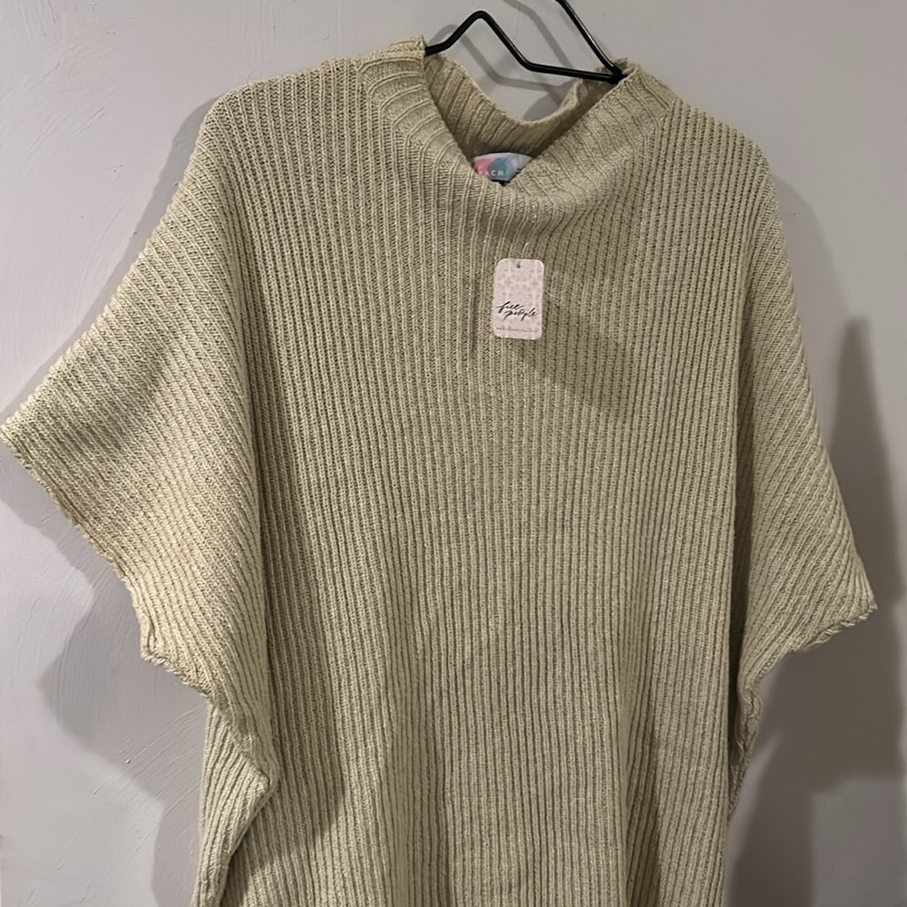 Free people beach mango sweater dress